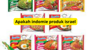 Apakah indomie produk israel